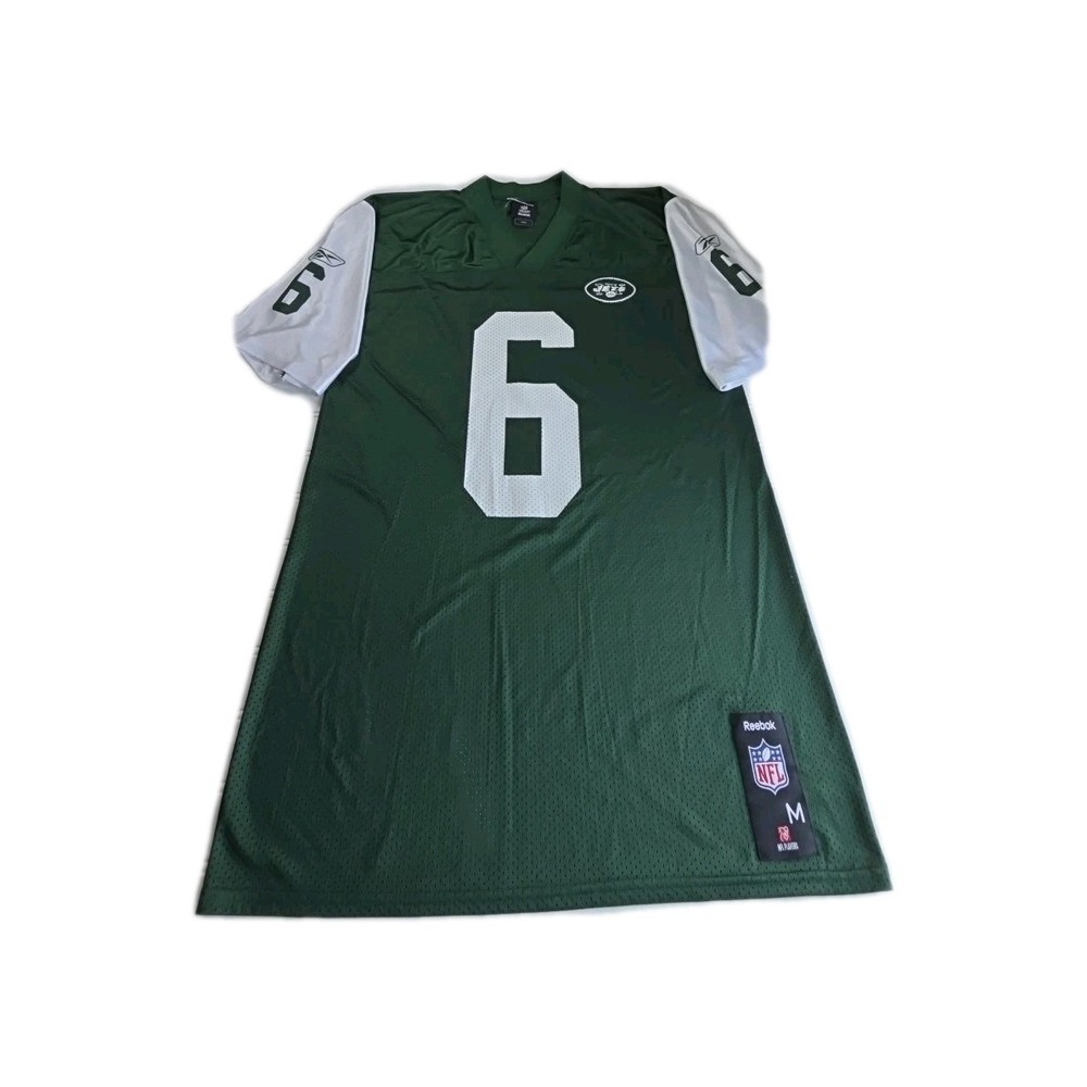 NEW YORK JETS, SANCHEZ #6 JERSEY, MEDIUM, REEBOK NFL TEAM APPAREL NWT